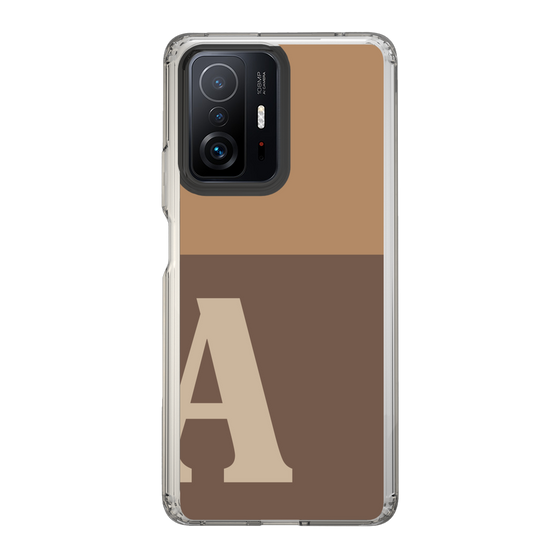 Slim Protection Case［ Original - initial two tone - A brown ］