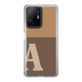 Slim Protection Case［ Original - initial two tone - A brown ］