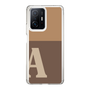 Slim Protection Case［ Original - initial two tone - A brown ］