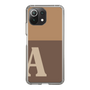Slim Protection Case［ Original - initial two tone - A brown ］