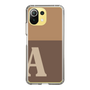 Slim Protection Case［ Original - initial two tone - A brown ］
