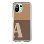 Slim Protection Case［ Original - initial two tone - A brown ］