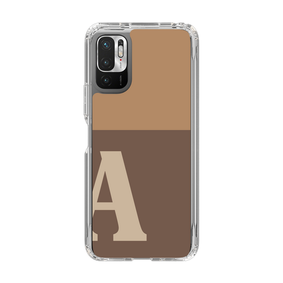 Slim Protection Case［ Original - initial two tone - A brown ］