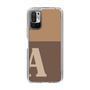 Slim Protection Case［ Original - initial two tone - A brown ］