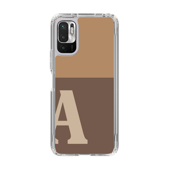 Slim Protection Case［ Original - initial two tone - A brown ］