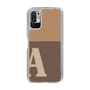 Slim Protection Case［ Original - initial two tone - A brown ］