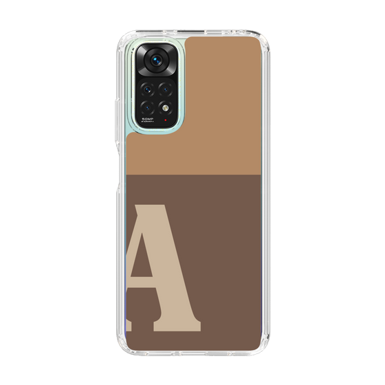Slim Protection Case［ Original - initial two tone - A brown ］