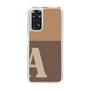 Slim Protection Case［ Original - initial two tone - A brown ］