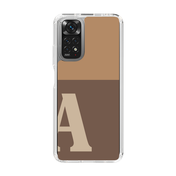 Slim Protection Case［ Original - initial two tone - A brown ］