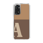 Slim Protection Case［ Original - initial two tone - A brown ］