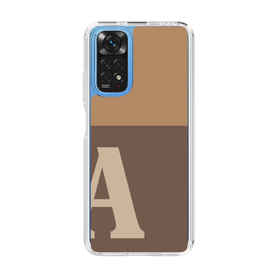 Slim Protection Case［ Original - initial two tone - A brown ］