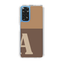 Slim Protection Case［ Original - initial two tone - A brown ］