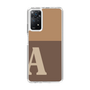 Slim Protection Case［ Original - initial two tone - A brown ］
