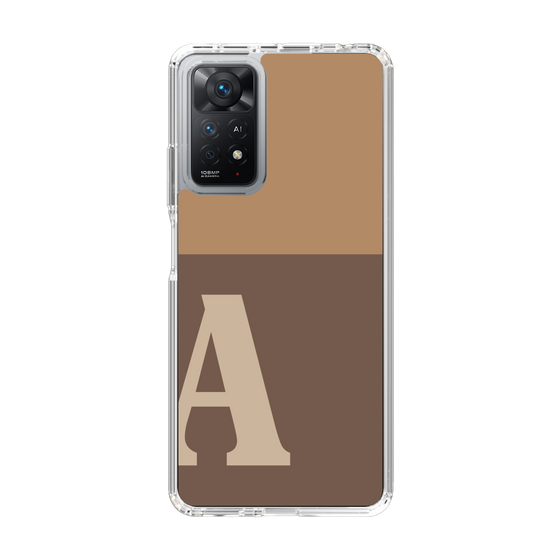 Slim Protection Case［ Original - initial two tone - A brown ］