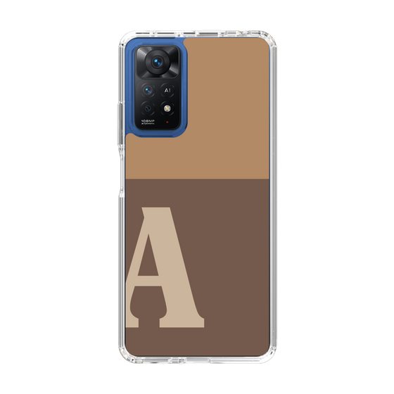 Slim Protection Case［ Original - initial two tone - A brown ］
