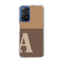 Slim Protection Case［ Original - initial two tone - A brown ］