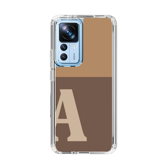Slim Protection Case［ Original - initial two tone - A brown ］