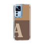 Slim Protection Case［ Original - initial two tone - A brown ］