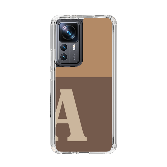 Slim Protection Case［ Original - initial two tone - A brown ］