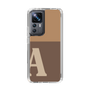 Slim Protection Case［ Original - initial two tone - A brown ］