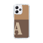 Slim Protection Case［ Original - initial two tone - A brown ］