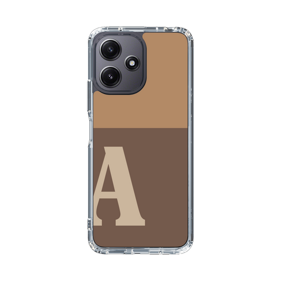 Slim Protection Case［ Original - initial two tone - A brown ］