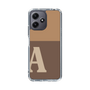Slim Protection Case［ Original - initial two tone - A brown ］