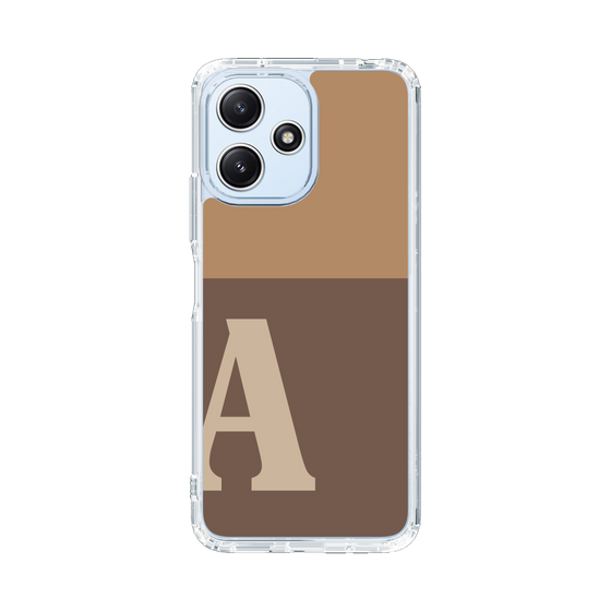 Slim Protection Case［ Original - initial two tone - A brown ］