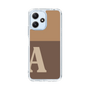 Slim Protection Case［ Original - initial two tone - A brown ］