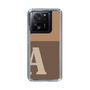 Slim Protection Case［ Original - initial two tone - A brown ］