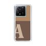 Slim Protection Case［ Original - initial two tone - A brown ］
