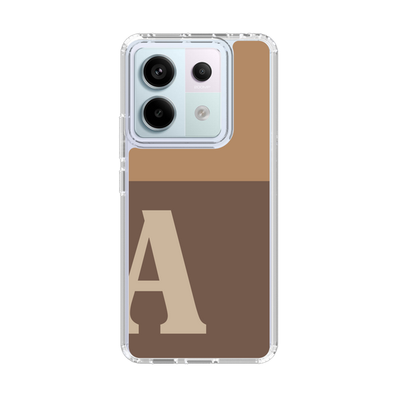 Slim Protection Case［ Original - initial two tone - A brown ］
