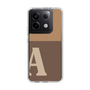Slim Protection Case［ Original - initial two tone - A brown ］