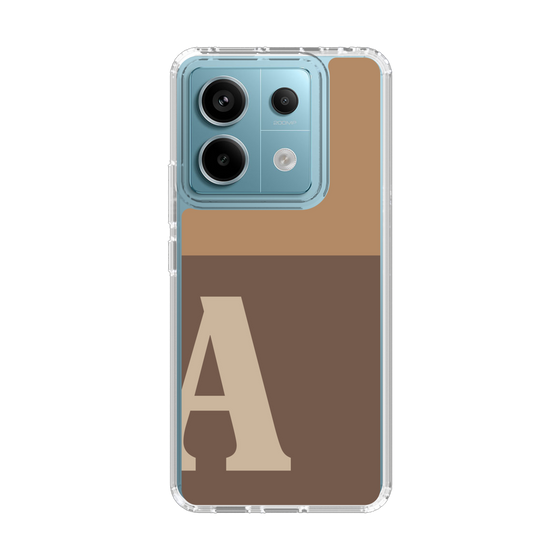 Slim Protection Case［ Original - initial two tone - A brown ］