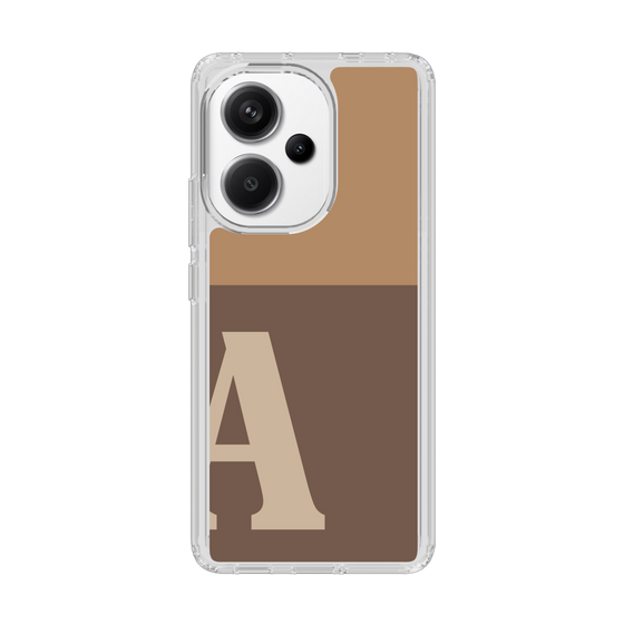Slim Protection Case［ Original - initial two tone - A brown ］