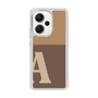 Slim Protection Case［ Original - initial two tone - A brown ］