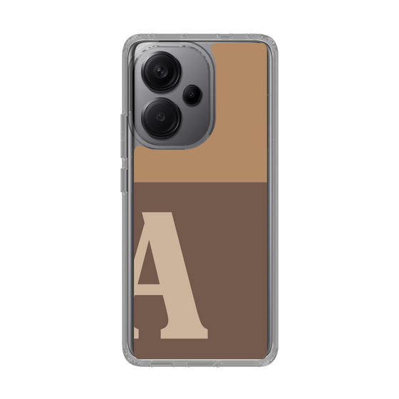 Slim Protection Case［ Original - initial two tone - A brown ］