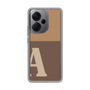 Slim Protection Case［ Original - initial two tone - A brown ］