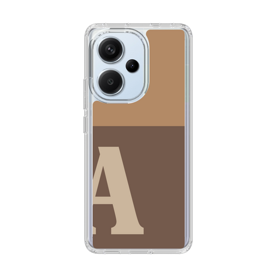 Slim Protection Case［ Original - initial two tone - A brown ］