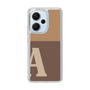 Slim Protection Case［ Original - initial two tone - A brown ］