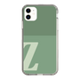Slim Protection Case［ Original - initial two tone - Z green ］
