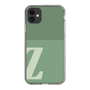 Slim Protection Case［ Original - initial two tone - Z green ］
