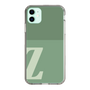 Slim Protection Case［ Original - initial two tone - Z green ］