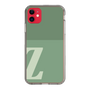 Slim Protection Case［ Original - initial two tone - Z green ］