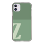 Slim Protection Case［ Original - initial two tone - Z green ］