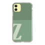 Slim Protection Case［ Original - initial two tone - Z green ］