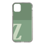 Slim Protection Case［ Original - initial two tone - Z green ］