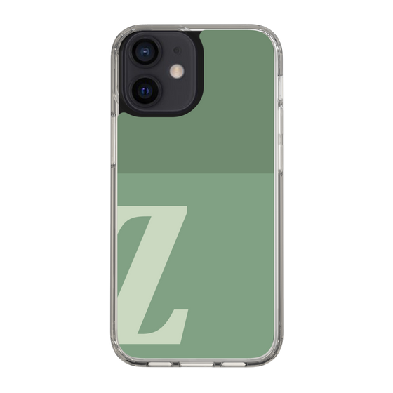 Slim Protection Case［ Original - initial two tone - Z green ］