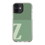 Slim Protection Case［ Original - initial two tone - Z green ］