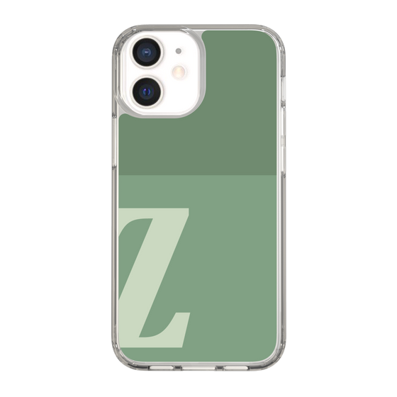 Slim Protection Case［ Original - initial two tone - Z green ］